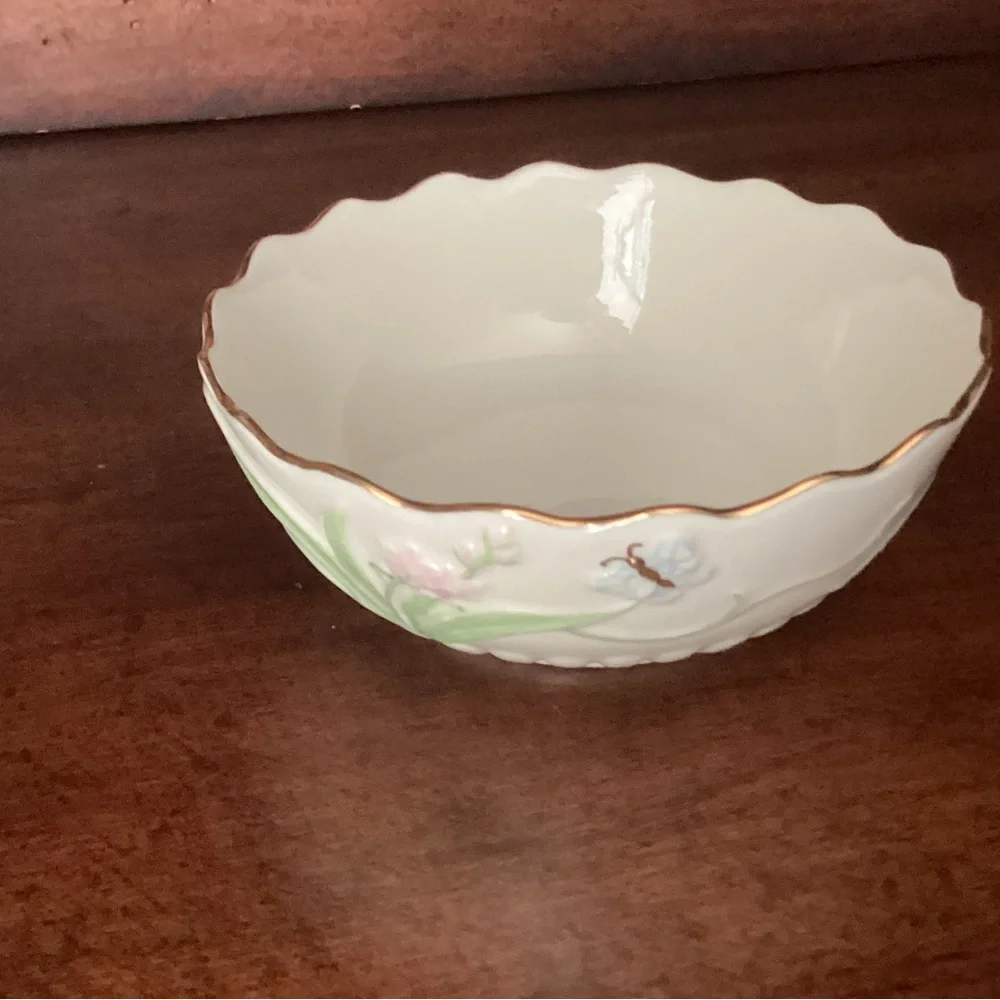 Lenox china butterfly